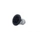 Jet Internal, Waterway, Poly Jet, Massage, 3" Face, Smooth, Black : 610-6711