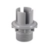 Adapter Fitting, Filter Suction, Sundance, Filter Pipe w/ Jam Nut, 2"MPT : 6540-142