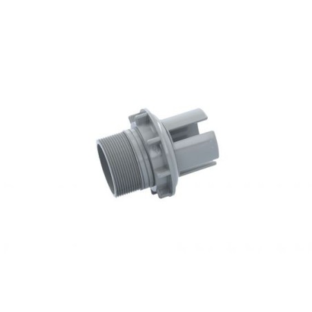 Adapter Fitting, Filter Suction, Sundance, Filter Pipe w/ Jam Nut, 2"MPT : 6540-142