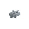 Adapter Fitting, Filter Suction, Sundance, Filter Pipe w/ Jam Nut, 2"MPT : 6540-142