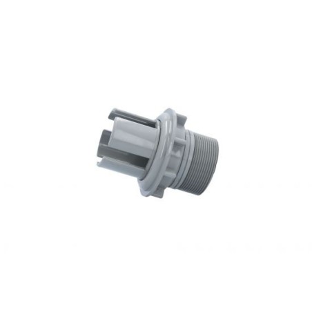 Adapter Fitting, Filter Suction, Sundance, Filter Pipe w/ Jam Nut, 2"MPT : 6540-142