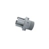 Adapter Fitting, Filter Suction, Sundance, Filter Pipe w/ Jam Nut, 2"MPT : 6540-142