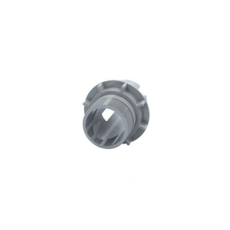 Adapter Fitting, Filter Suction, Sundance, Filter Pipe w/ Jam Nut, 2"MPT : 6540-142