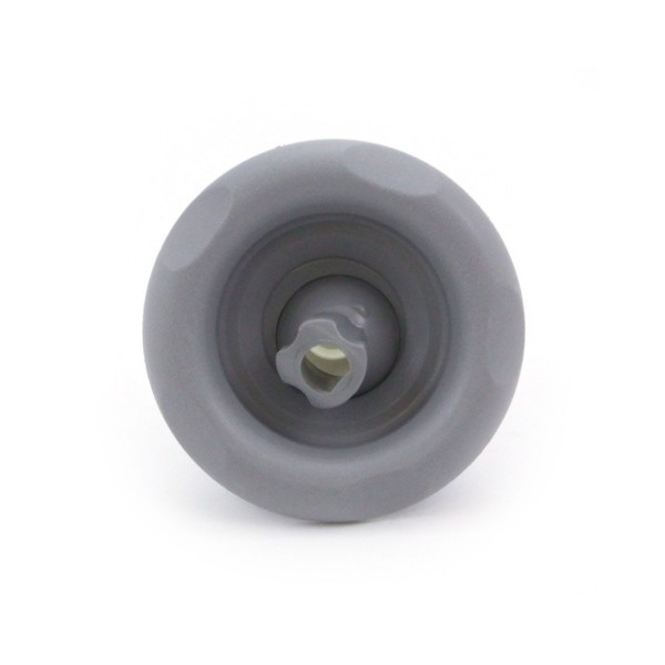 Jet Internal, CMP Typhoon 500, Roto, 5" Face, 5-Scallop, Textured, Classic Gray : 23452-229-000