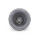 Jet Internal, CMP Typhoon 500, Roto, 5" Face, 5-Scallop, Textured, Classic Gray : 23452-229-000