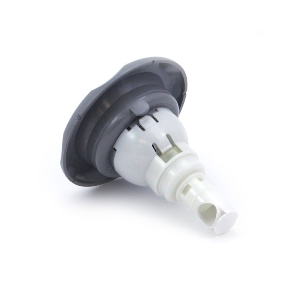 Jet Internal, CMP Typhoon 500, Roto, 5" Face, 5-Scallop, Textured, Classic Gray : 23452-229-000