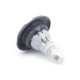 Jet Internal, CMP Typhoon 500, Roto, 5" Face, 5-Scallop, Textured, Classic Gray : 23452-229-000