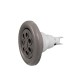Jet Internal, CMP Hurricane 500, Pulsator, 5" Face, Smooth, Gray : 23552-041