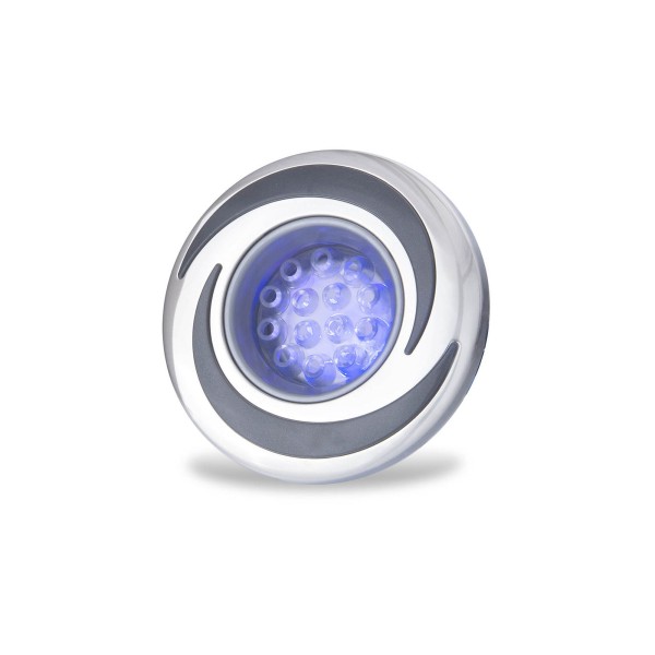 Jet Internal, CMP Pro-Loc, Halo, 4" Face, Massage, Stainless/Clear : 29540-141-700