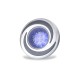 Jet Internal, CMP Pro-Loc, Halo, 4" Face, Massage, Stainless/Clear : 29540-141-700