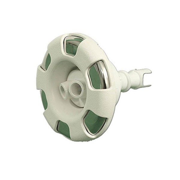 Jet Internal, Waterway Storm II, Large 3-5/16" Face, 6-Spoke, White : 212-8690S