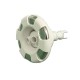 Jet Internal, Waterway Storm II, Large 3-5/16" Face, 6-Spoke, White : 212-8690S