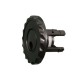 Jet Internal, Waterway Deluxe Adjustable Mini, Whirly, 2-1/2" Face, Black : 224-1021