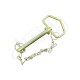 Standard Pin, SpaDolly, 4-1/2" Pin For Spa Dolly : 933-005