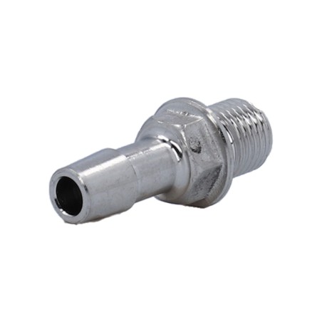 Adapter, Drain Plug, Sundance / Jacuzzi, 1/4"MPT x 3/8"RB, Stainless Steel, Less O-Ring 6540-263 : 6540-171
