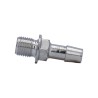 Adapter, Drain Plug, Sundance / Jacuzzi, 1/4"MPT x 3/8"RB, Stainless Steel, Less O-Ring 6540-263 : 6540-171