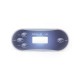 Overlay, Spaside, Balboa VL406T, Oval, 4-Button, Jets-Blower-Light, Temp : 11946