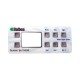 Overlay, Spaside, Balboa Deluxe Digital, 8-Button, Jets-Jets : 10389