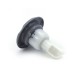 Jet Internal, CMP Typhoon 500, Adjustable Whirlpool, Directional, 5" Face, 5-Scallop, Textured, Gray : 23850-119-900