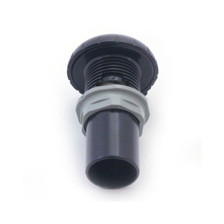 Air Control, Waterway Top Access, 1", Notched, Black : 660-3571