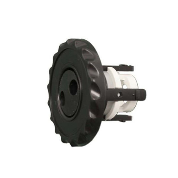 Jet Internal, Waterway Deluxe Mini, Pulsator, 2-1/2" Face, Black : 224-1041