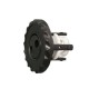 Jet Internal, Waterway Deluxe Mini, Pulsator, 2-1/2" Face, Black : 224-1041