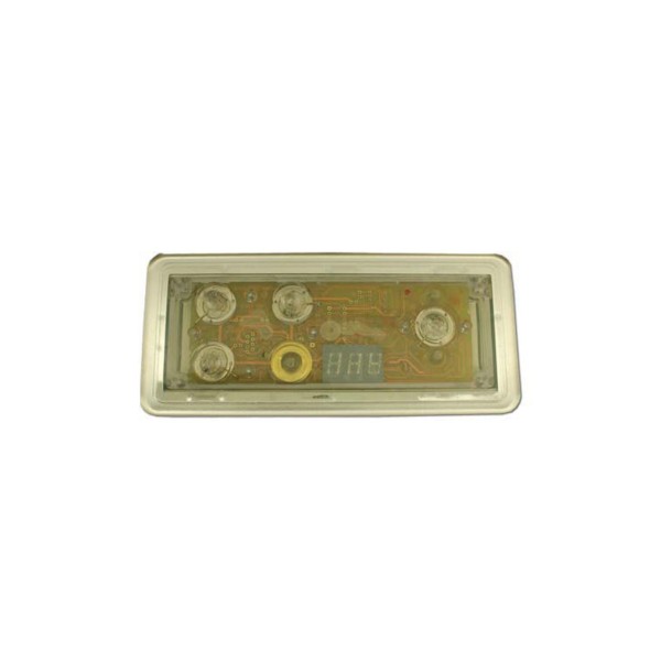 Spaside Control, Balboa VL404, Digital Duplex, 4-Button, LED, No Overlay : 54145