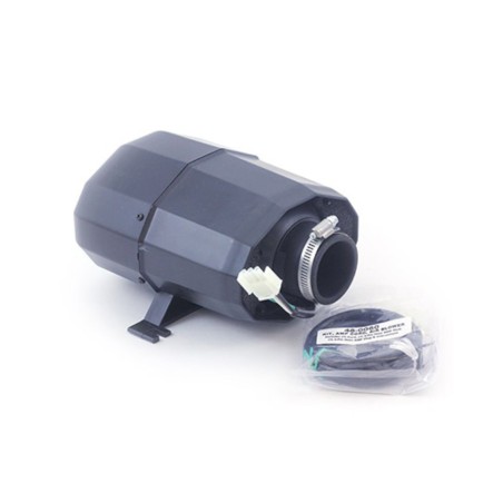 Blower, HydroQuip, 1.5HP, 230V, 600W Heater, 5.4A w/6"3P AMP : ASH-826U