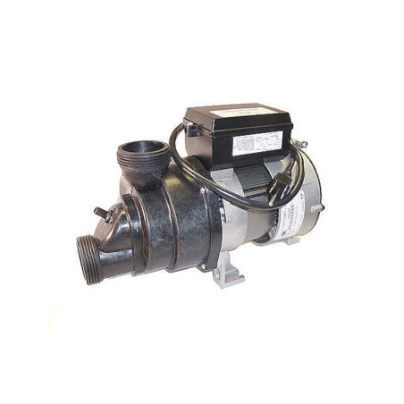 Bath Pump, Vico Wow, Front/Top, .75HP, 115V, 7.5A, 1-1/2"MBT w/Air Switch & NEMA Cord : 1050032