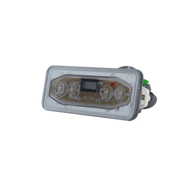 Spaside Control, Balboa VL401, Lite Duplex, 4-Button, LCD, Less Overlay : 52424