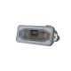 Spaside Control, Balboa VL401, Lite Duplex, 4-Button, LCD, Less Overlay : 52424