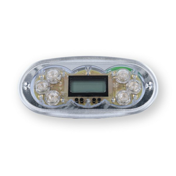 Spaside Control, Balboa, VL620S, Oval, 6-button, No Overlay VS/GS503/504/514SZ Only Use Overlay 11774 : 55582