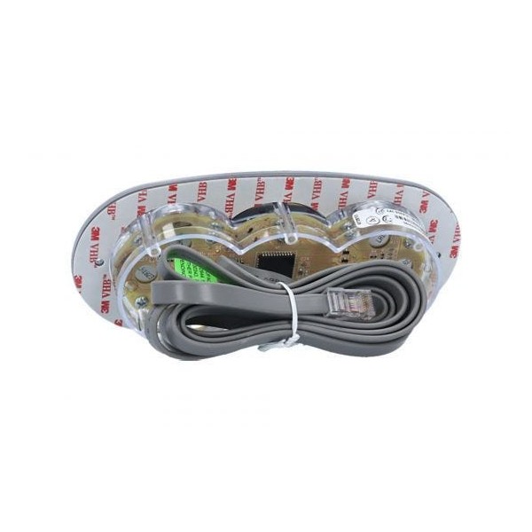 Spaside Control, Balboa, VL620S, Oval, 6-button, No Overlay VS/GS503/504/514SZ Only Use Overlay 11774 : 55582