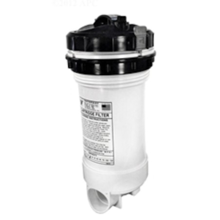 25 Sq. Ft. Cartridge w/Bypass & 10, 2" Top Load : 502-2550