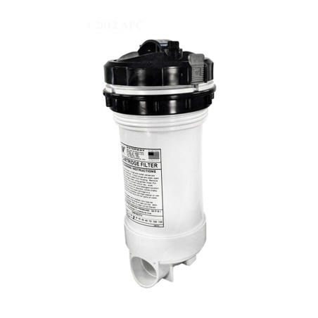 25 Sq. Ft. Cartridge w/Bypass & 10, 2" Top Load : 502-2550