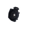 Bracket Case, Pump, Jacuzzi J-Series, 1-1/2" Self Aligning, w/ 4 Bolts : 02-1308-05