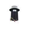 Audio, Speaker Assembly, Poly-Planar, Oval Pop-Up, Gray : MA7020G