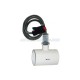Flow Switch, Jacuzzi, 2" x 1/2"FPT PVC Fitting w/ Cord & Snap in Plug : 2000-067