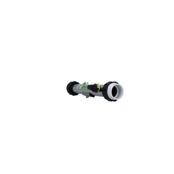Heater Assembly, Balboa, Lite Leader, Generic, 4.0kW, 230V, 2" x 15"Long, w/Pressure Switch, Tailpieces : C2400-0535-TPS