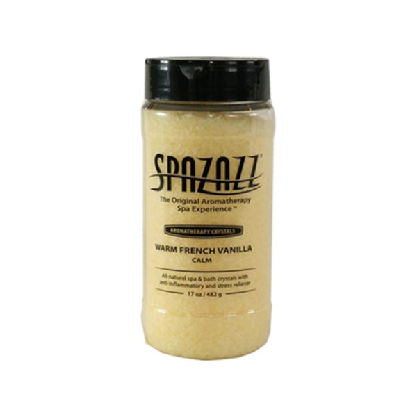 Fragrance, Spazazz, Crystals, French Vanilla, 17oz Jar : SZ102