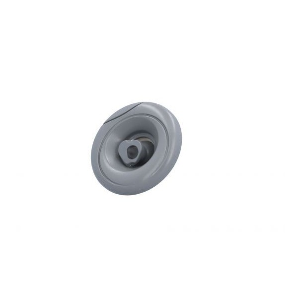 Jet Internal, Sundance, SMT Jet, Rotating, 4-1/4" Face, Smooth, Gray : 6540-754