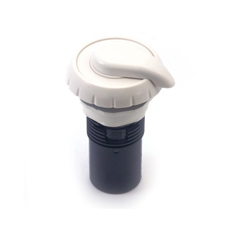 Air Control, Waterway Top Access, 1", Notched, White : 660-3570
