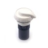 Air Control, Waterway Top Access, 1", Notched, White : 660-3570