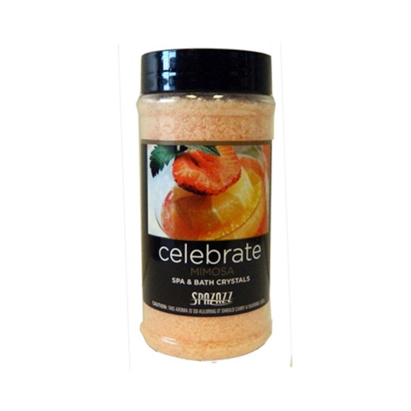 Fragrance, Mood Crystals, Mimosa, 17oz Bottle : SZ509