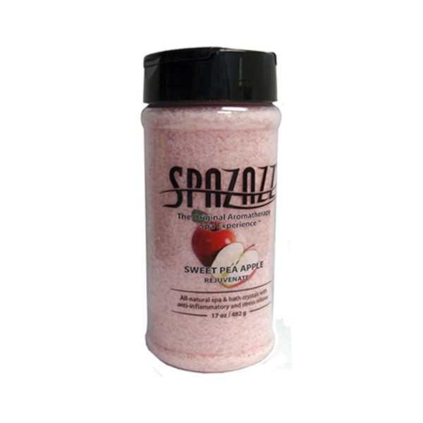 Fragrance, Spazazz, Botanical Crystals, Apple Sandlewood, 17oz Jar : SZ104