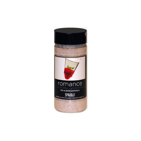 Fragrance, Spazazz, Mood Crystals, Strawberry Champagne, 17oz Jar : SZ502