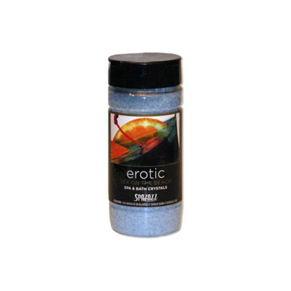 Fragrance, Spazazz, Mood Crystals, Sex On The Beach, 17oz Jar : SZ503