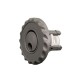 Jet Internal, Waterway Deluxe Adjustable Mini, Whirly, 2-1/2" Face, Gray : 224-1027