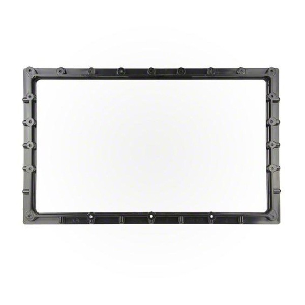 Filter Front Access Mounting Plate,WATERW,100 Sq Ft,Skim,Blk : 519-6681