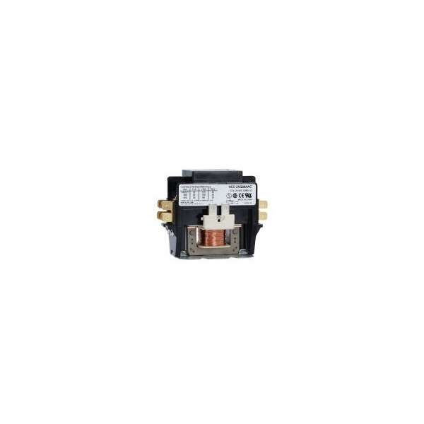 Contactor, DPST, 24VAC Coil, 30A : DPC-24